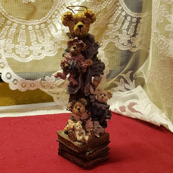 Vtg 99 Boyd's Bears Ms Frazzled Daycare/Teachers - Picture 5 of 11